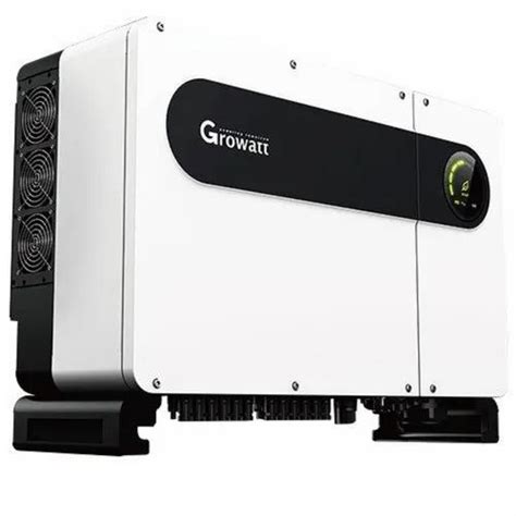 Growatt Max 100ktl3 Mv Large Commercial And Utility Inverters At