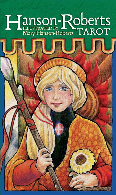 Hanson Roberts Tarot Deck Tarotkarten Hanson Roberts Amazon De