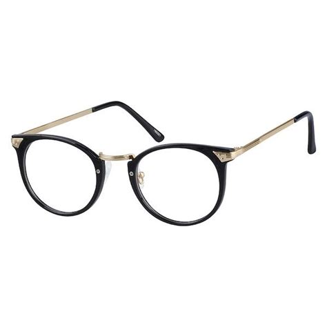 Black Round Glasses #785321 | Zenni Optical | Fashion eye glasses ...