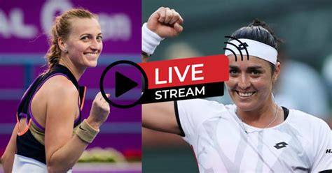 Ons Jabeur Vs Petra Kvitova En Live