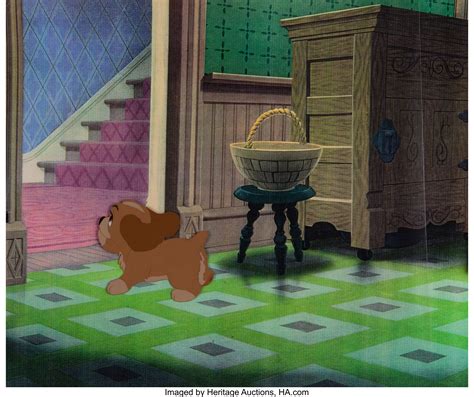 Lady and the Tramp Puppy Production Cel (Walt Disney, 1955).... | Lot #97080 | Heritage Auctions