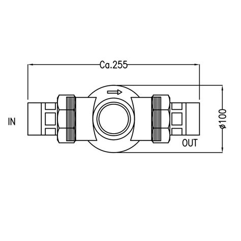 Cillit Ag Filtro Eurodiago Bio Autopulente Raccordo