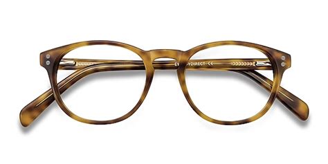 Split Round Tortoise Full Rim Eyeglasses Eyebuydirect Canada