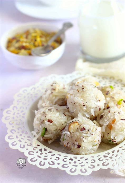 Coconut Ladoo Recipe - Fun FOOD Frolic