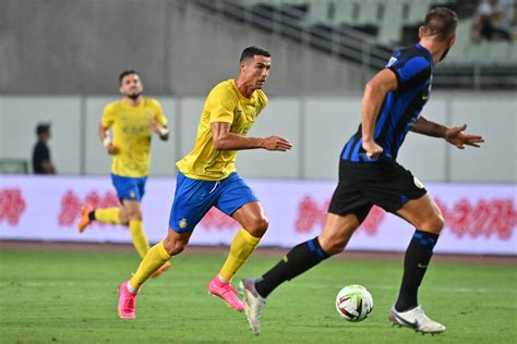 Cristiano Ronaldo Nuevamente Se Fue En Blanco En El Empate Del Al Nassr