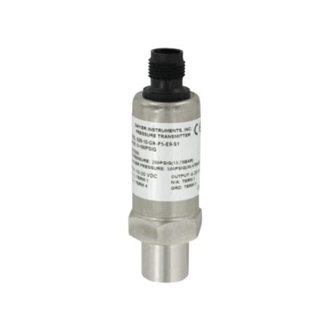 628 Pressure Transducers With M12 Connections Fp Automation