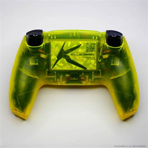 Lemon Yellow PS5 Controller | Killscreen