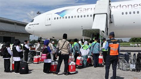 Mesin Pesawat Jemaah Haji Terbakar Kemenag Tegur Keras Garuda Indonesia