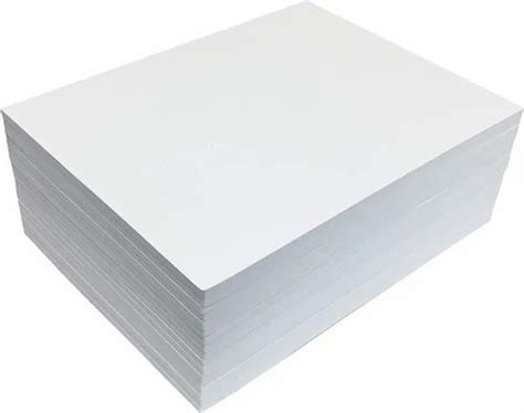 White PVC Celuka Board For Advertising Thickness 10 Mm At 77 Sq Ft