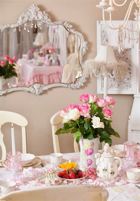 Olivia's Romantic Home: Shabby Chic Dining Room