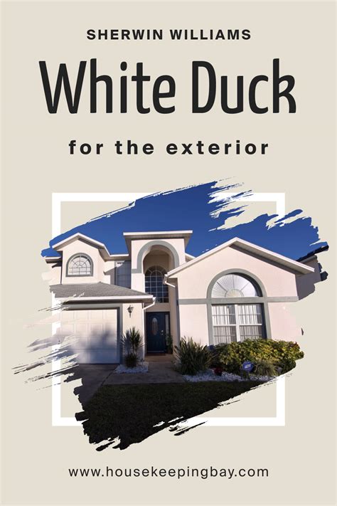 White Duck SW 7010 Paint Color By Sherwin Williams