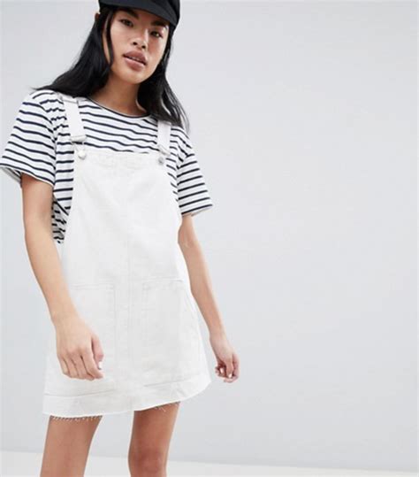 Denim Overall Skirts You Need This Summer Who What Wear Uk