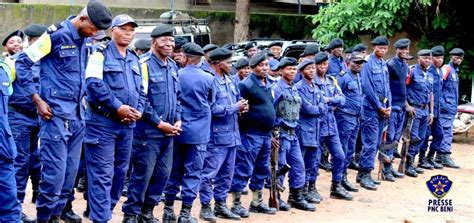 Yabiso News Rdc Ins Curit En Ville De Beni Les Policiers Appel S