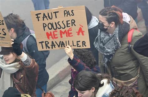 Voici Slogans Originaux Aper Us Lors Des Manifestations Contre La