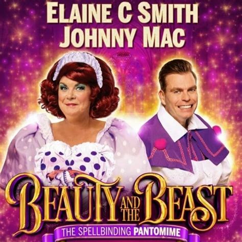 Beauty And The Beast Glasgow Kings Panto 2022 Review Panto Perfection