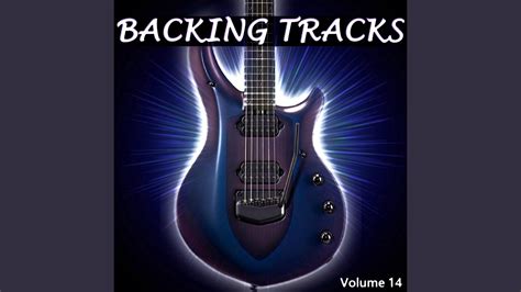 Ethereal Rock Ballad Guitar Backing Track In B Minor YouTube