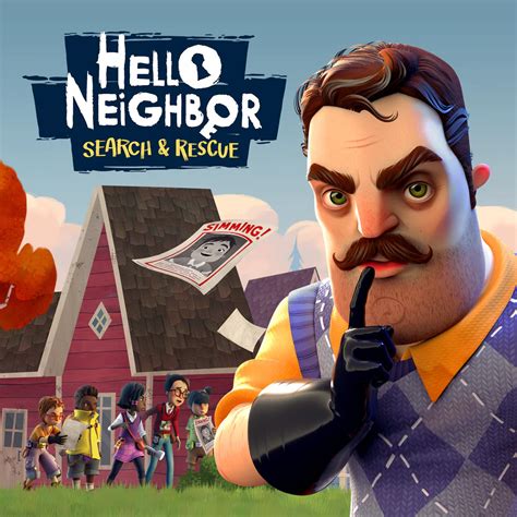 Hello Neighbor Search Rescue Box Shot For PlayStation 5 GameFAQs