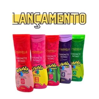 Kit Unidades Sabonete Intimo Cheirinho De Chiclete Babablu Ml