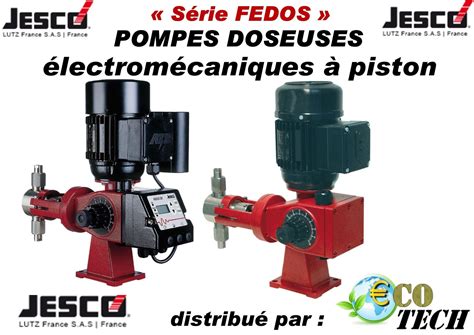 Jesco S Rie Fedos Pompe Doseuse Piston Devis Sous H