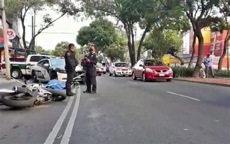 Muere Motociclista Tras Ser Arrollado Por Cami N Del Transporte P Blico