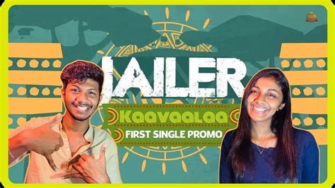 Kaavaalaa Reaction Jailer First Single PROMO Superstar Rajinikanth