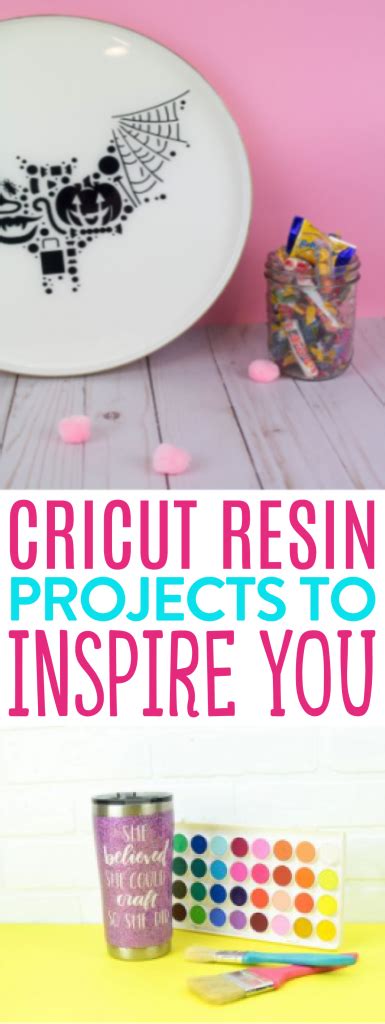 Cricut Resin Projects To Inspire You Makers Gonna Learn