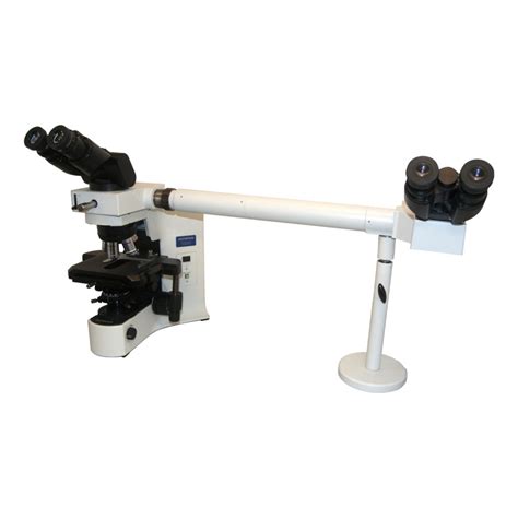 Olympus BX41 Microscope Dual Side By Side Refurbished IMEB Inc