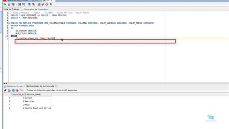 Curso Oracle Plsql Avanzado Sql Dinámico Bind Variable Youtube