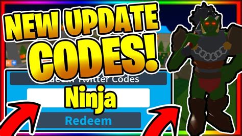 ALL NEW SECRET OP WORKING CODES UPDATE Roblox Ninja Training