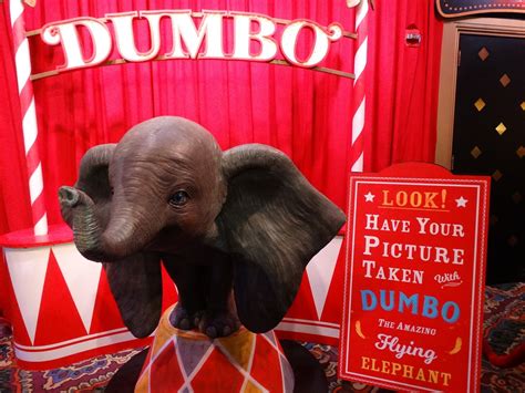 Video: "Dumbo" Opens with Circus Performance, Costume Displays, More at ...