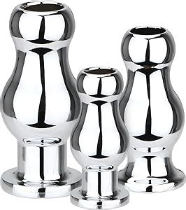 Amazon Anal Sex Toys Large Metal Anal Beads Butt Plug Prostate Massager Head Tip Cleaner