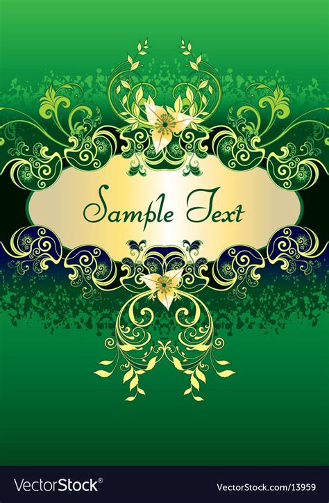 Regal Background Frame Royalty Free Vector Image