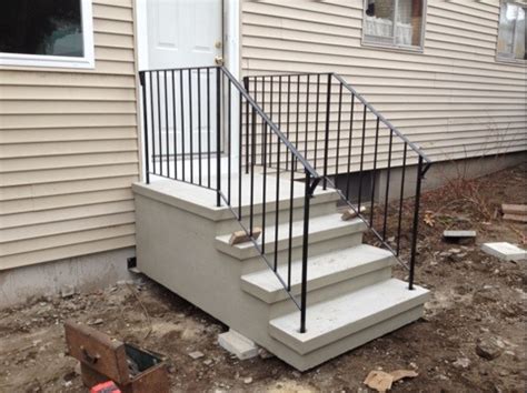 Installation Procedure for Precast Stairs | Means Precast