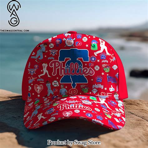 Philadelphia Phillies Hot Fashion 3D Cap