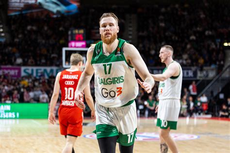 EuroLeague LIVE Zalgiris Become Last Team To Qualify For Playoffs