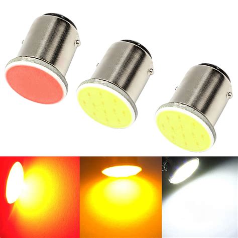 Cob Led Tail Brake Stop Reverse Parking Turn Signal