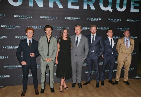 Foto De Fionn Whitehead Dunkirk Revista Christopher Nolan Harry