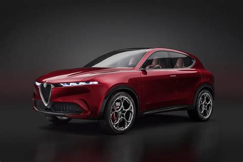 Alfa Romeo Tonale Phev Will Have All Electric Smaller Brother Motor Illustrated