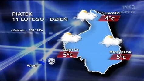 Tvp Bia Ystok Prognoza Pogody Na Weekend Cda