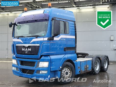 MAN TGX 26 480 6X4 XLX Hydraulik Euro 4 Truck Tractor For Sale