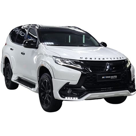 Mitsubishi Montero Sport Body Kit 2016 2019 Desert Ready