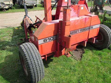 Massey Ferguson 610 Trailed Forage Harvester Cw Pick Up Hitch