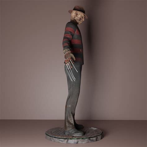 Freddy Krueger 3d Model 3d Printable Cgtrader