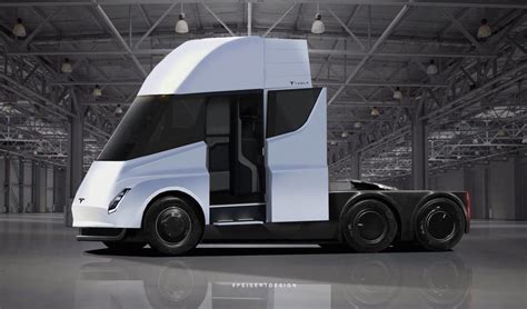 Elon Musk Wants The Tesla Semi Truck To Go Into Mass Production Motor