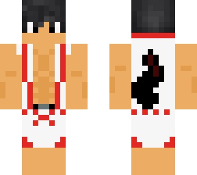 Aaron from aphmau mystreet | Minecraft Skin