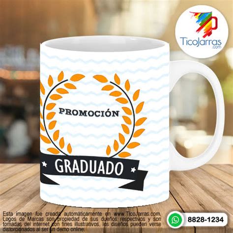 Recuerdo De Mi Graduaci N Tazas Personalizadas En Costa Rica