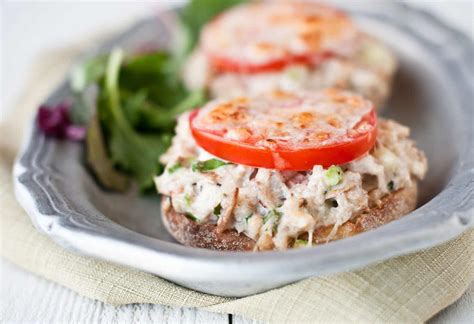 Hot Crab Melt Sandwiches