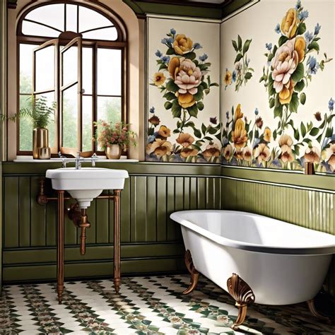 15 Vintage Tile Bathroom Ideas to Inspire Your Next Remodel – Tile ...