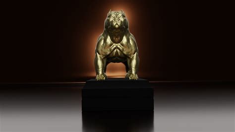 Bully Trophy 3D model 3D printable | CGTrader