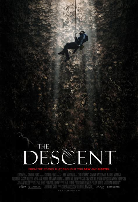 The Descent Movie Poster